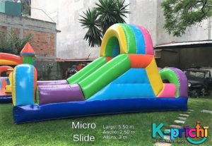 inflable en forma de resbaladilla, precio de inflables, k-prichi