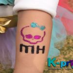 servicio de pintacaritas, tattoos de diamantina, fiestas infantiles, cdmx, pintacaritas