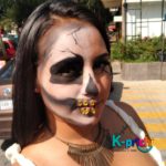 servicio de pintacaritas, tattoos de diamantina, adultos, cdmx, pintacaritas, halloween