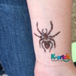 servicio de pintacaritas, tattoos de diamantina, fiestas infantiles, cdmx, pintacaritas,araña