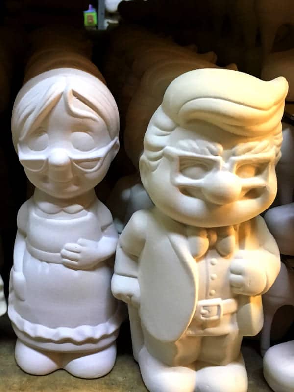 Cerámica para pintar | K-prichi Inflables