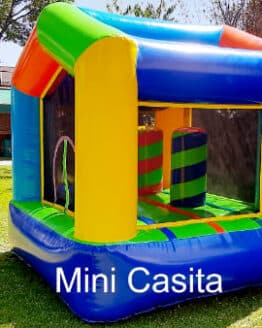 renta inflable, mini casita, inflable chico, inflable para pequeños