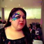 servicio de pintacaritas, tattoos de diamantina, fiestas adultos, cdmx, pintacaritas, flores