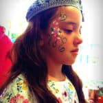 servicio de pintacaritas, tattoos de diamantina, fiestas infantiles, cdmx, pintacaritas, flores