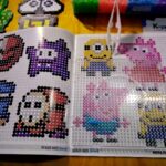 pixel art, figuras de pixel, taller pixel art, cuentas midi beads, taller de pixel art en CDMX y zona metropolitana