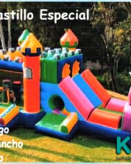 súper castillo especial, castillo inflable a la renta, inflables para fiestas de niños, k-prichi