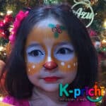 servicio de pintacaritas, tattoos de diamantina, fiestas infantiles, cdmx, reno, pintacaritas