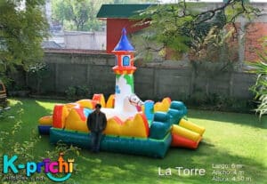 renta de juego inflable, inflable para fiesta infantil en cdmx, k-prichi