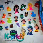pixel art, figuras de pixel, taller pixel art, cuentas midi beads, taller de pixel art en CDMX y zona metropolitana