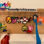 pixel art, figuras de pixel, taller pixel art, cuentas midi beads, taller de pixel art en CDMX y zona metropolitana