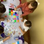pixel art, figuras de pixel, taller pixel art, cuentas midi beads, taller de pixel art en CDMX y zona metropolitana