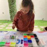 pixel art, figuras de pixel, taller pixel art, cuentas midi beads, taller de pixel art en CDMX y zona metropolitana