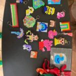 pixel art, figuras de pixel, taller pixel art, cuentas midi beads, taller de pixel art en CDMX y zona metropolitana
