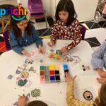 pixel art, figuras de pixel, taller pixel art, cuentas midi beads, figuras planchables, taller de pixel art en CDMX y zona metropolitana