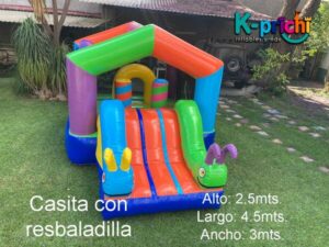 precio de inflables en forma de casita, brincolines para fiesta infantil, k-prichi
