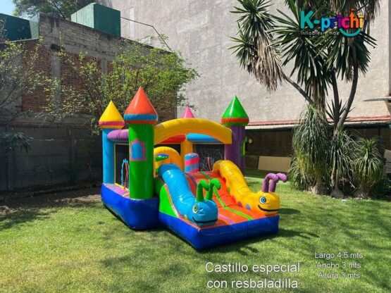 precio de inflables en forma de castillo, brincolines para fiesta infantil, k-prichi