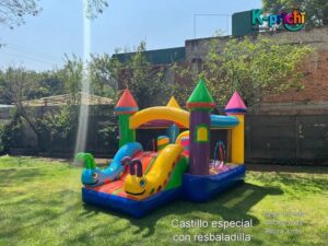 precio de inflables en forma de castillo, brincolines para fiesta infantil, k-prichi