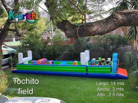 Alquila el campo de tocho en CDXM y zona metropolitana para tener horas de diversión y entretenimiento sano